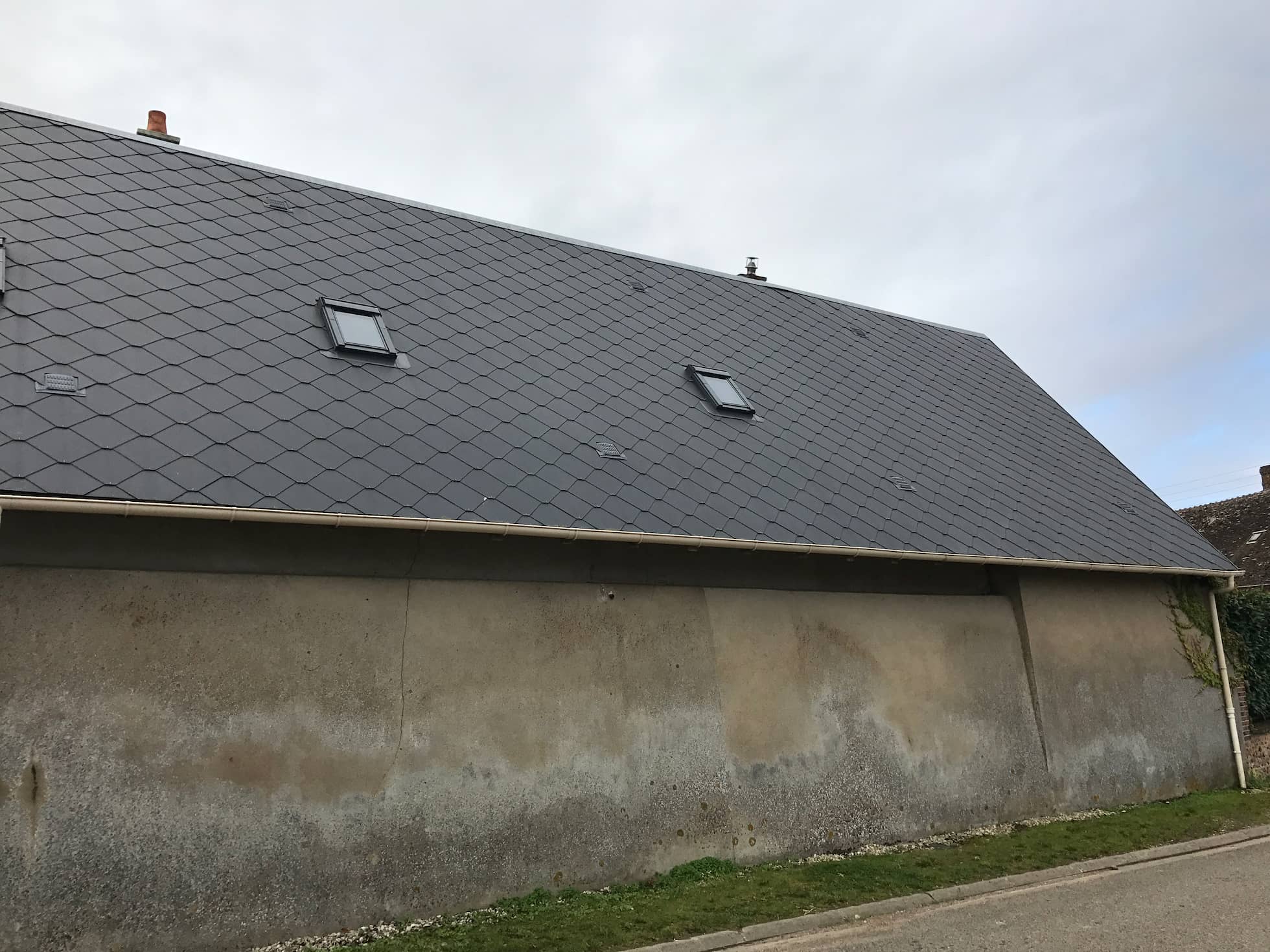 Après rénovation de toiture par Génération Rénovation