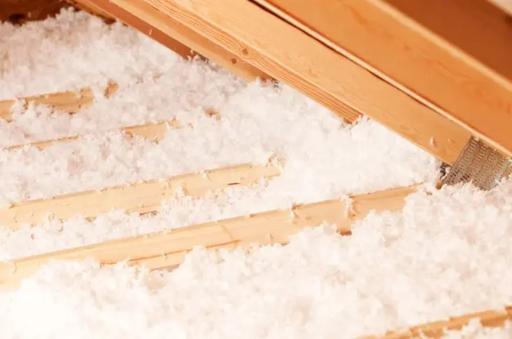 Isolation des combles perdus