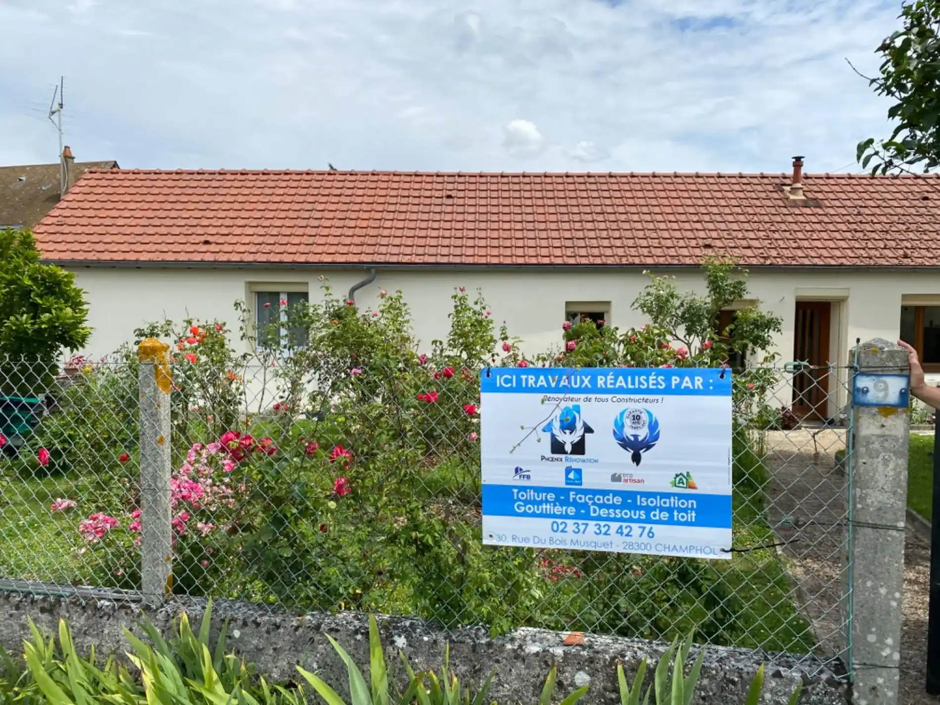 Maison isolée thermiquement (ITE), un chantier réalisé par Génération Rénovation