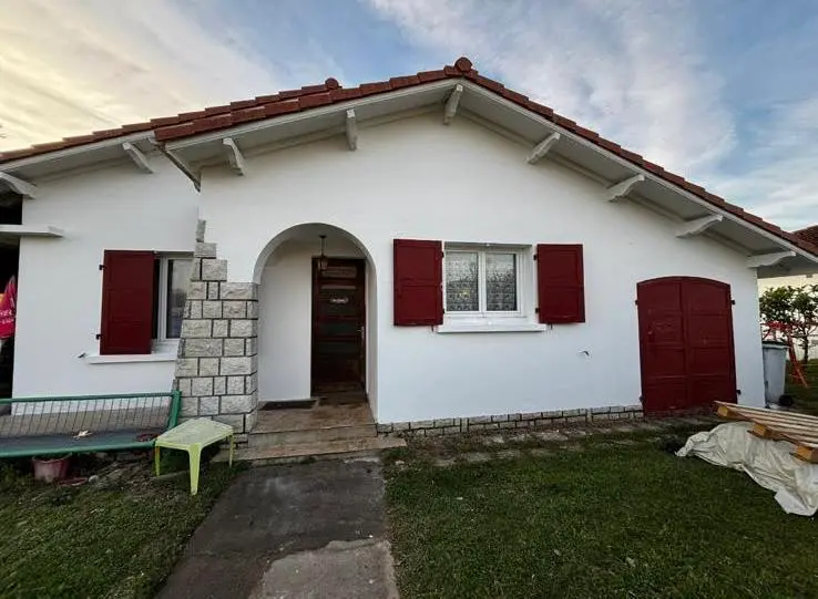 ITE_Mont-de-Marsan Isolation par l'extérieur sur une maison landaise