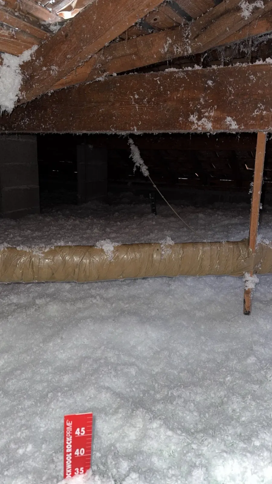 Isolation des combles