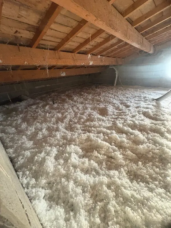 Combles perdus isolés