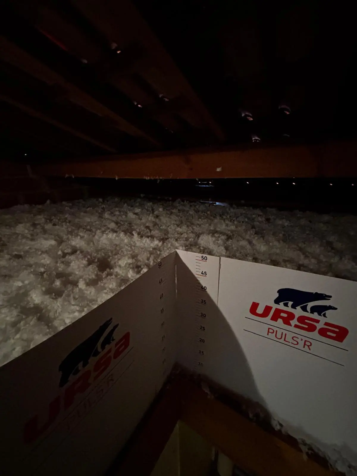 Combles perdus isolés par soufflage dans les Landes