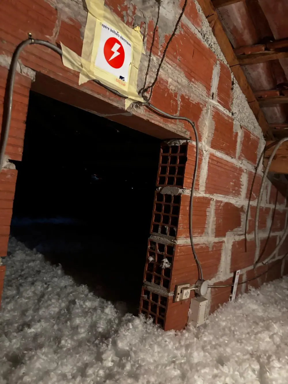 Isolation des combles