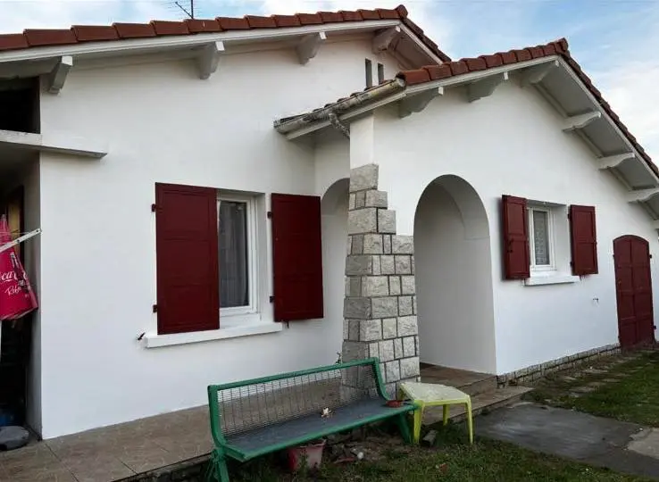 isolation-par-exterieur-Mont-de-Marsan ITE terminée par les équipe de Génération Rénovation Sud-Ouest