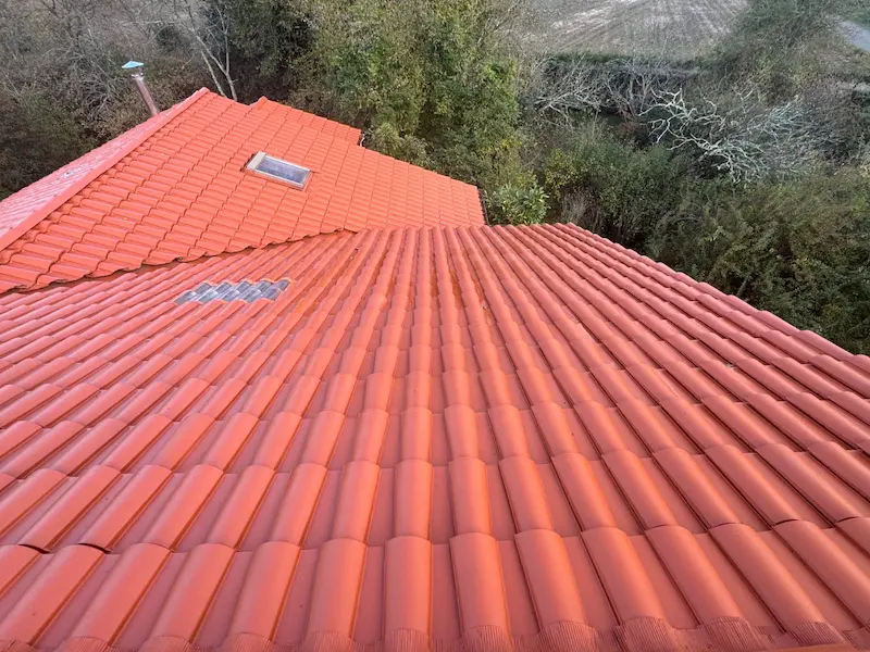 renovation- toiture-saint-gein-40-apres Toiture rénovée par Génération Rénovation dans les Landes